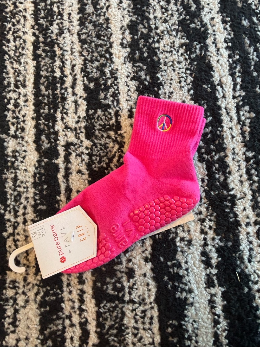 TAVI Women's Grip Socks